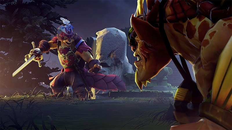 Dota 2 New Heroes In The Dueling Fates Update Eternal