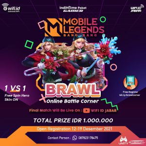 Mobile Legends Brawl Battle